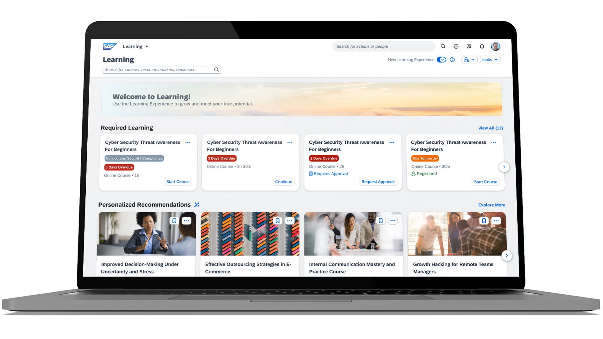 Learning Management System (LMS)